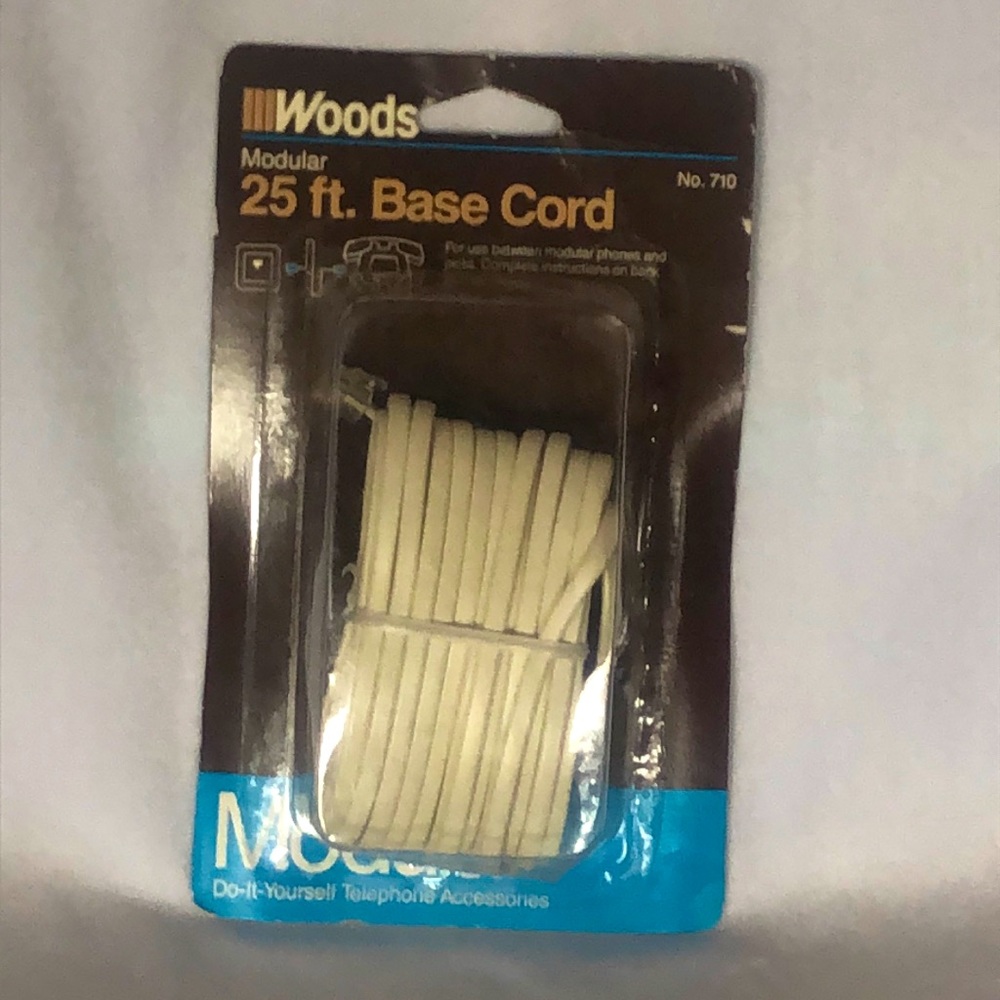 Woods Modular 25 ft. Base Cord